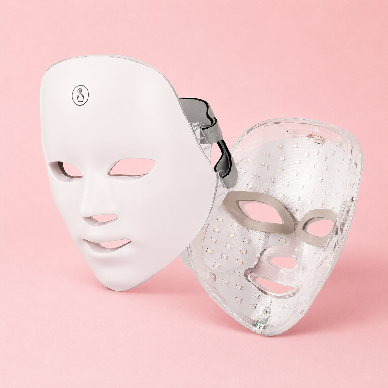 LED Facial Therapy Mask with 7 Light Modes